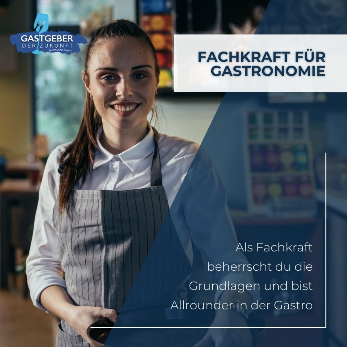 tafel zur ausbildung als fachkraft küche