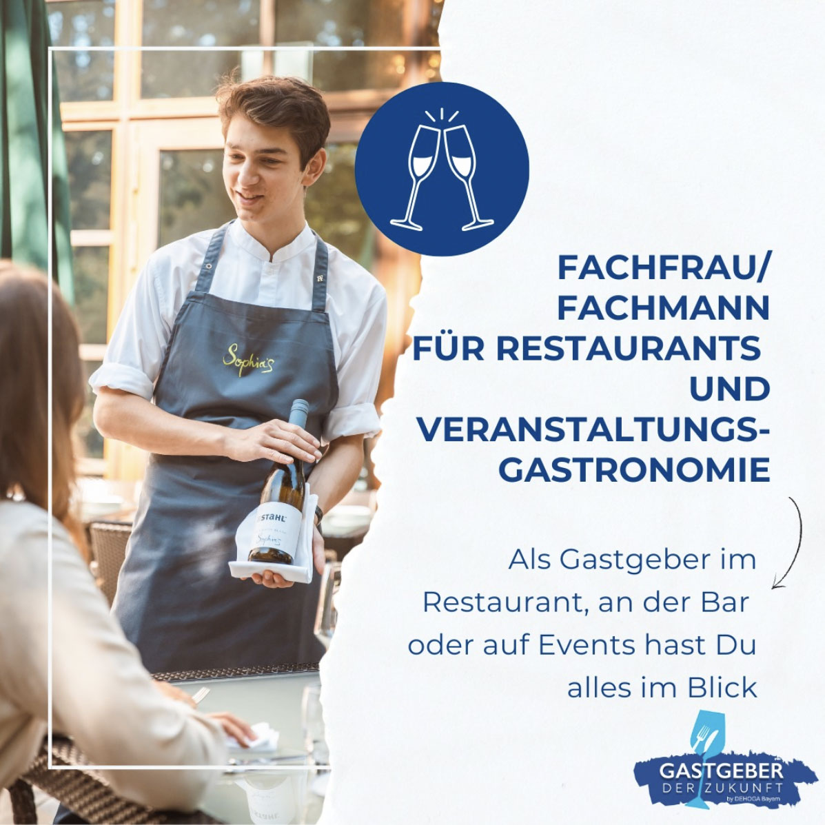 ausbildung fachmann/-frau für restaurants- und veranstaltungsgastronomie