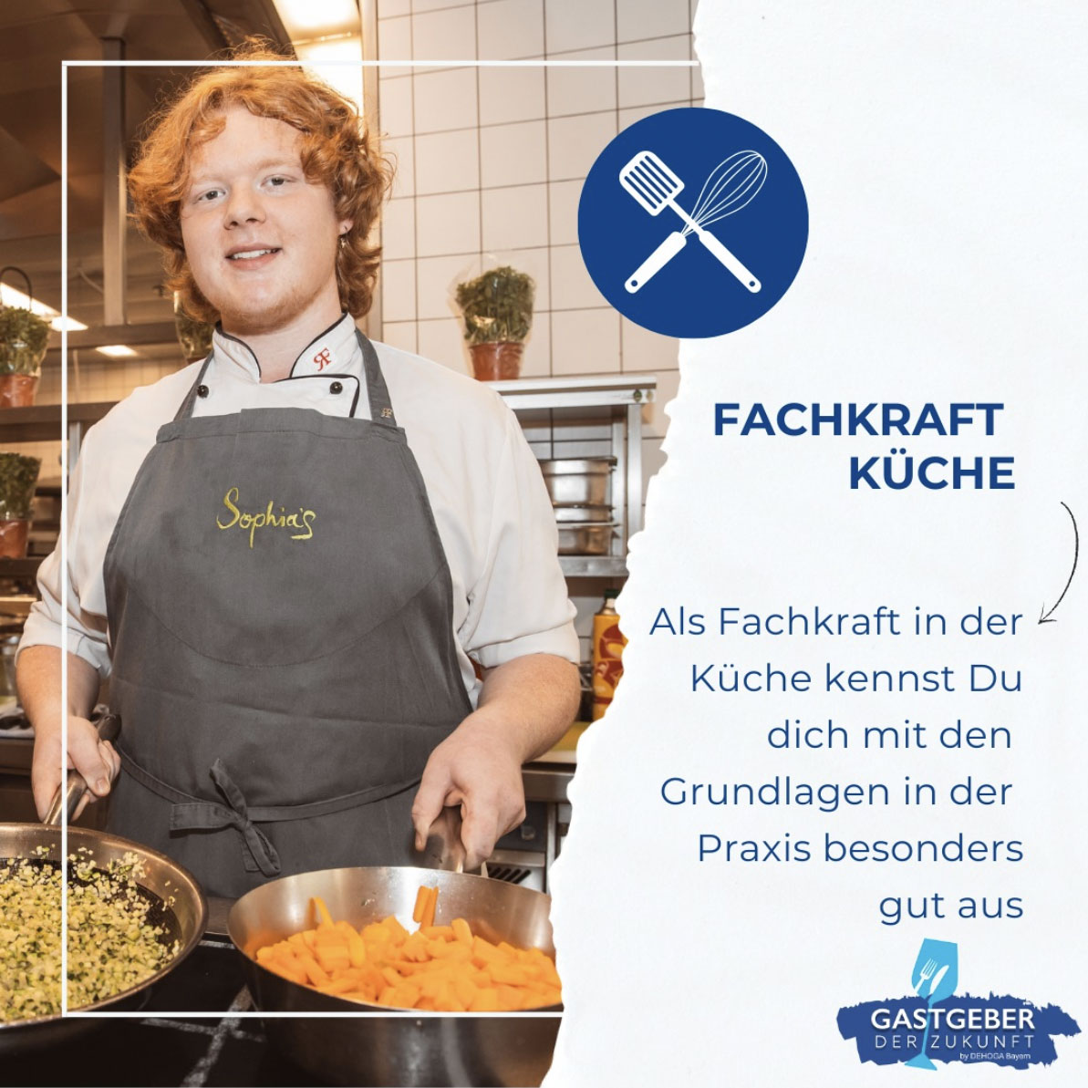 ausbildung zur fachkraft küche