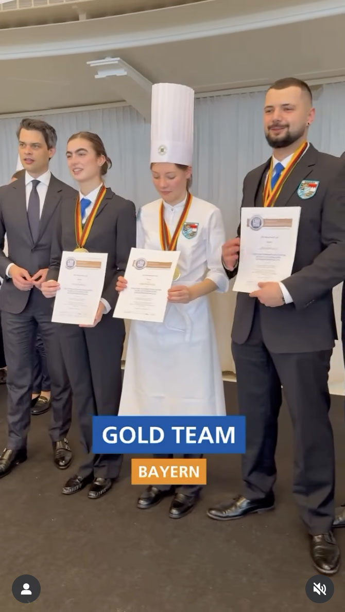 siegerehrung deutsche jugendmeisterschaften 2025