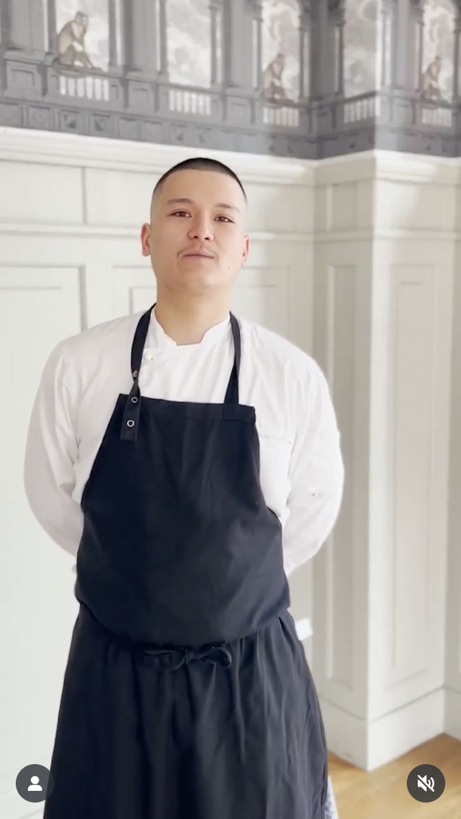 koch azubi spricht über seinen beruf