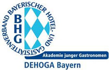 logo dehoga bayern akademie junger gastronomen